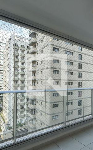 Studio para alugar com 38m², 1 quarto e 1 vagaVaranda