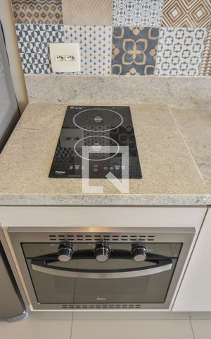 Studio para alugar com 38m², 1 quarto e 1 vagaCozinha