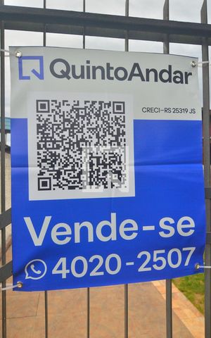 Casa à venda com 60m², 2 quartos e 2 vagasPlaca