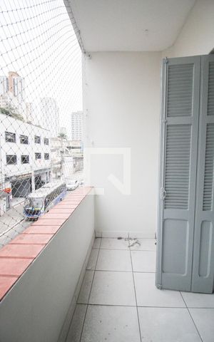 Apartamento para alugar com 80m², 3 quartos e sem vagavaranda sala