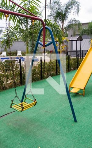 Apartamento para alugar com 44m², 2 quartos e 1 vaga Apartamento para alugar com 44m², 2 quartos e 1 vagaÁrea Comum - Playground