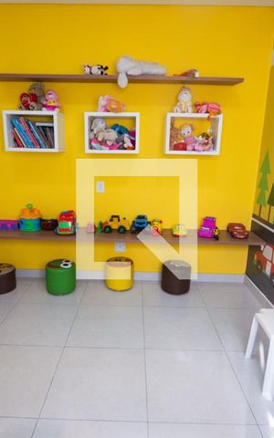 Apartamento para alugar com 44m², 2 quartos e 1 vaga Apartamento para alugar com 44m², 2 quartos e 1 vagaBrinquedoteca