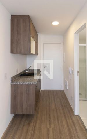 Studio à venda com 23m², 1 quarto e sem vaga Studio à venda com 23m², 1 quarto e sem vagaCozinha - Armários