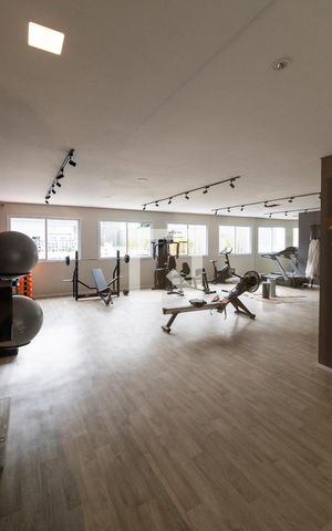 Studio à venda com 23m², 1 quarto e sem vaga Studio à venda com 23m², 1 quarto e sem vagaÁrea comum - Academia