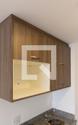 Studio à venda com 23m², 1 quarto e sem vaga Studio à venda com 23m², 1 quarto e sem vagaCozinha - Armários