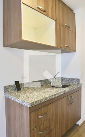 Studio à venda com 23m², 1 quarto e sem vaga Studio à venda com 23m², 1 quarto e sem vagaCozinha