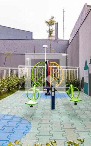 Studio à venda com 23m², 1 quarto e sem vaga Studio à venda com 23m², 1 quarto e sem vagaÁrea Comum - Playground