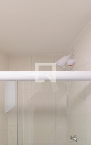 Studio à venda com 23m², 1 quarto e sem vaga Studio à venda com 23m², 1 quarto e sem vagaDetalhe banheiro