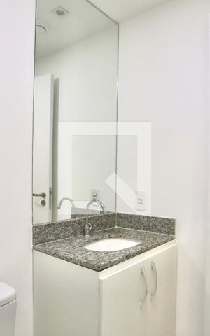 Studio à venda com 23m², 1 quarto e sem vaga Studio à venda com 23m², 1 quarto e sem vagaBanheiro