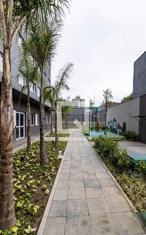 Studio à venda com 23m², 1 quarto e sem vaga Studio à venda com 23m², 1 quarto e sem vagaÁrea Comum - Playground