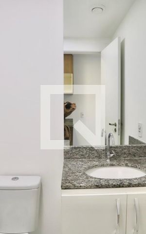 Studio à venda com 23m², 1 quarto e sem vaga Studio à venda com 23m², 1 quarto e sem vagaBanheiro