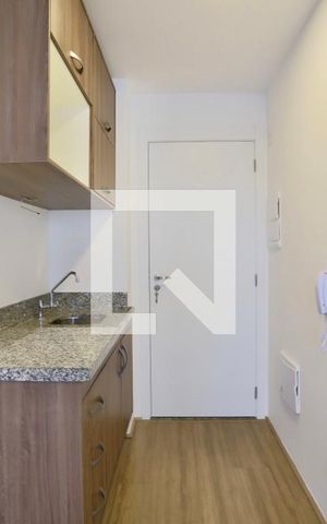 Studio à venda com 23m², 1 quarto e sem vaga Studio à venda com 23m², 1 quarto e sem vagaCozinha
