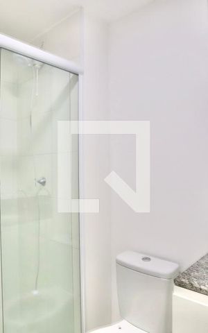 Studio à venda com 23m², 1 quarto e sem vaga Studio à venda com 23m², 1 quarto e sem vagaBanheiro