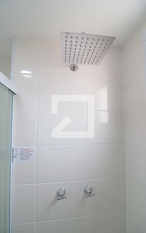 Apartamento para alugar com 65m², 3 quartos e 1 vagaBanheiro da Suíte - chuveiro 