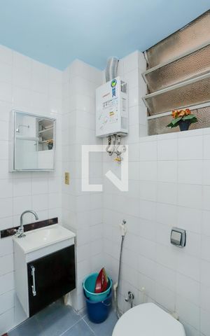 Apartamento para alugar com 60m², 1 quarto e sem vaga Apartamento para alugar com 60m², 1 quarto e sem vagaBanheiro