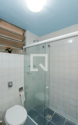 Apartamento para alugar com 60m², 1 quarto e sem vaga Apartamento para alugar com 60m², 1 quarto e sem vagaBanheiro
