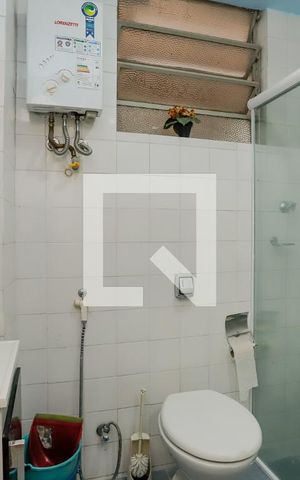 Apartamento para alugar com 60m², 1 quarto e sem vaga Apartamento para alugar com 60m², 1 quarto e sem vagaBanheiro