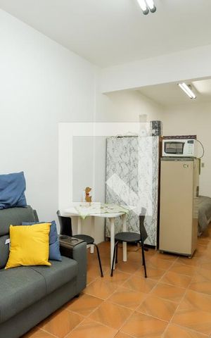 Apartamento para alugar com 60m², 1 quarto e sem vaga Apartamento para alugar com 60m², 1 quarto e sem vagaSala