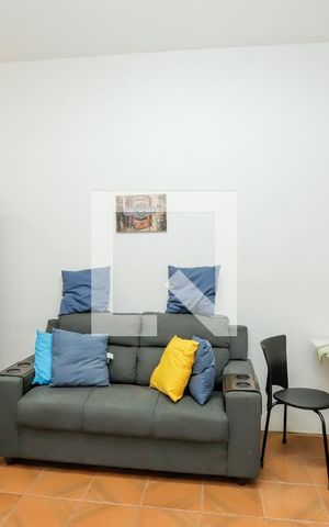 Apartamento para alugar com 60m², 1 quarto e sem vaga Apartamento para alugar com 60m², 1 quarto e sem vagaSala