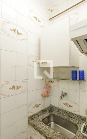 Apartamento para alugar com 60m², 1 quarto e sem vaga Apartamento para alugar com 60m², 1 quarto e sem vagaCozinha