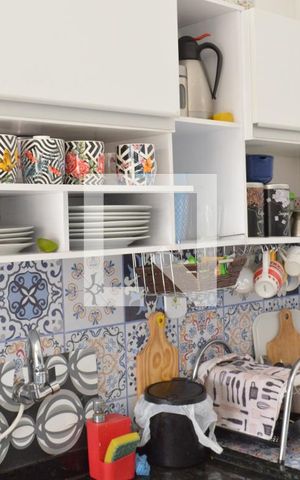 Casa à venda com 200m², 3 quartos e 2 vagasdetalhe da cozinha
