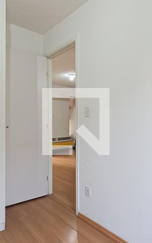 Apartamento para alugar com 43m², 2 quartos e 1 vaga Apartamento para alugar com 43m², 2 quartos e 1 vagaQuarto 1
