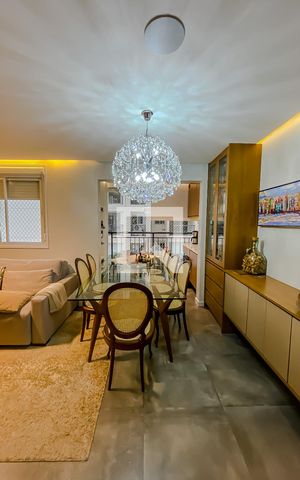 Apartamento à venda com 68m², 2 quartos e 1 vaga Apartamento à venda com 68m², 2 quartos e 1 vagaSala