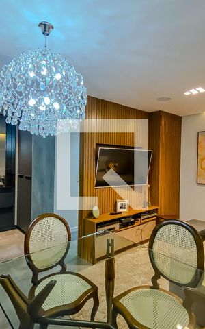 Apartamento à venda com 68m², 2 quartos e 1 vaga Apartamento à venda com 68m², 2 quartos e 1 vagaSala