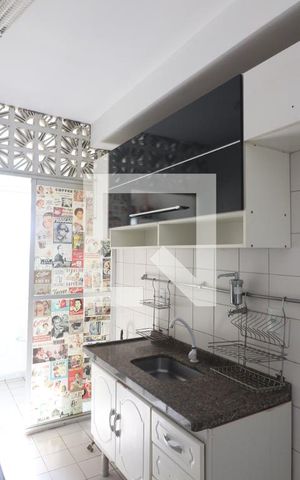 Apartamento à venda com 55m², 2 quartos e 1 vagaCozinha