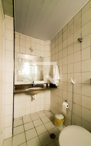 Apartamento para alugar com 184m², 3 quartos e 2 vagasBanheiro da Suíte 1
