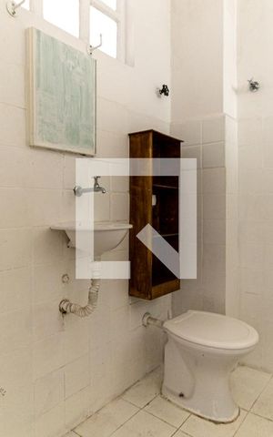 Studio à venda com 46m², 1 quarto e sem vagaBanheiro