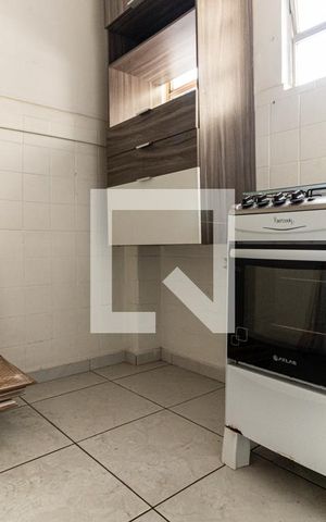 Studio à venda com 46m², 1 quarto e sem vagaCozinha - Fogão