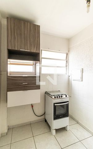 Studio à venda com 46m², 1 quarto e sem vagaCozinha
