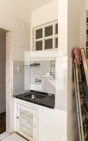 Studio à venda com 46m², 1 quarto e sem vagaCozinha