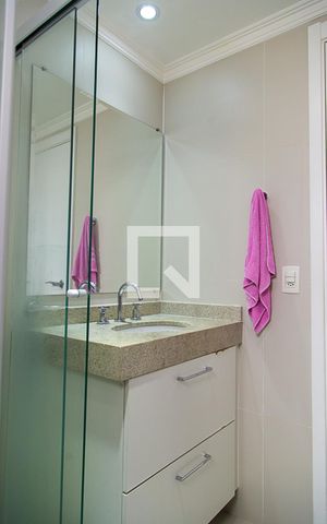 Apartamento à venda com 101m², 3 quartos e 2 vagasBanheiro da Suíte