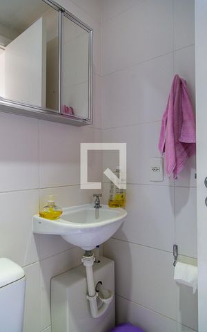 Apartamento à venda com 101m², 3 quartos e 2 vagasBanheiro de Serviço