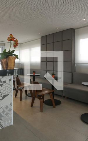 Studio à venda com 30m², 1 quarto e 1 vaga Studio à venda com 30m², 1 quarto e 1 vagaÁrea comum - Salão de festas