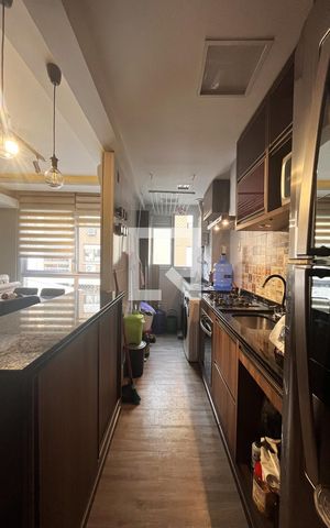 Apartamento à venda com 75m², 3 quartos e 1 vagaCozinha