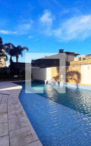 Apartamento à venda com 75m², 3 quartos e 1 vagaÁrea comum - Piscina