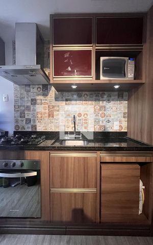 Apartamento à venda com 75m², 3 quartos e 1 vagaCozinha