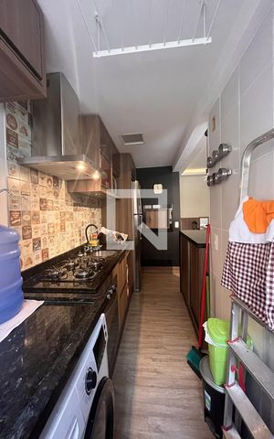 Apartamento à venda com 75m², 3 quartos e 1 vagaCozinha