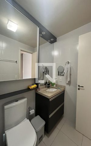 Apartamento à venda com 75m², 3 quartos e 1 vagaBanheiro da Suíte