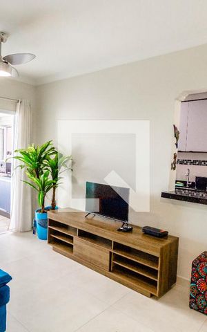 Apartamento para alugar com 86m², 2 quartos e 2 vagasSala