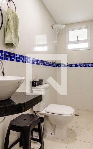 Apartamento para alugar com 86m², 2 quartos e 2 vagasBanheiro Social