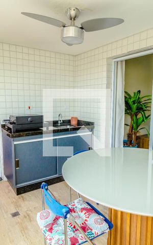 Apartamento para alugar com 86m², 2 quartos e 2 vagasVaranda Gourmet