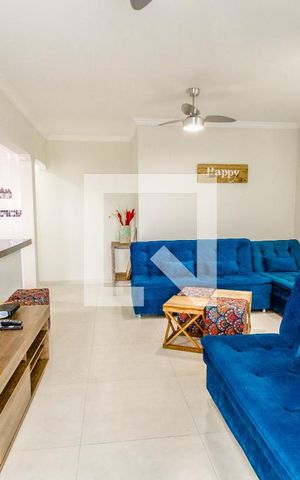 Apartamento para alugar com 86m², 2 quartos e 2 vagasSala