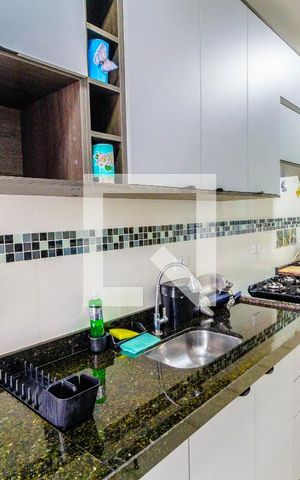 Apartamento para alugar com 86m², 2 quartos e 2 vagasCozinha