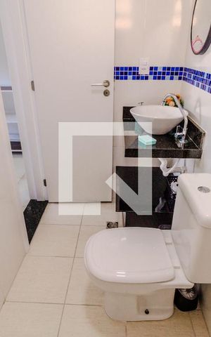 Apartamento para alugar com 86m², 2 quartos e 2 vagasBanheiro da Suíte
