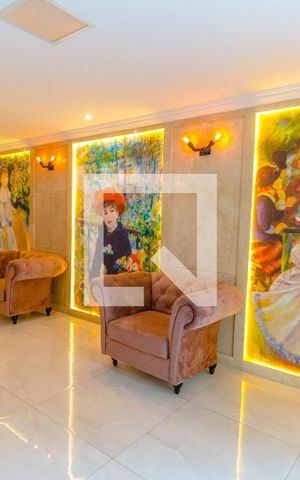 Apartamento para alugar com 86m², 2 quartos e 2 vagasHall Social
