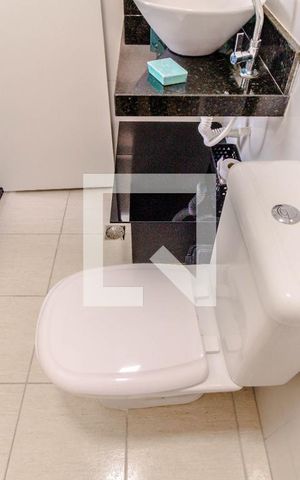 Apartamento para alugar com 86m², 2 quartos e 2 vagasBanheiro da Suíte